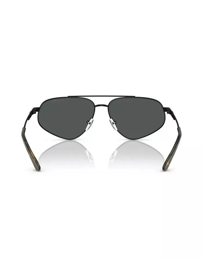 Мужские солнцезащитные очки EA2156 Emporio Armani — изображение 5 из 10, черный