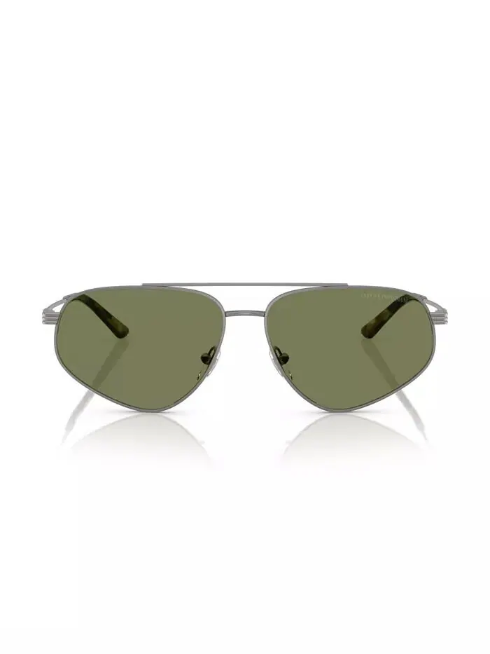 Мужские солнцезащитные очки EA2156 Emporio Armani — изображение 7 из 10, черный