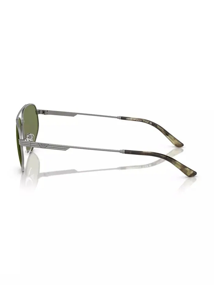 Мужские солнцезащитные очки EA2156 Emporio Armani — изображение 8 из 10, черный