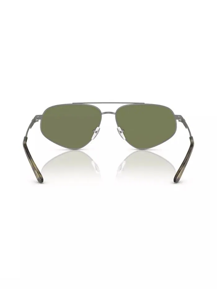 Мужские солнцезащитные очки EA2156 Emporio Armani — изображение 9 из 10, черный