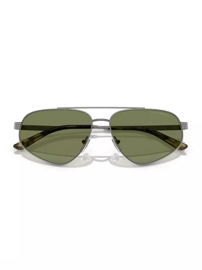 Мужские солнцезащитные очки EA2156 Emporio Armani — изображение 10 из 10, черный