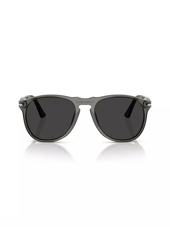 Мужские поляризованные солнцезащитные очки PO9649S Persol — изображение 2 из 6, дымчатый