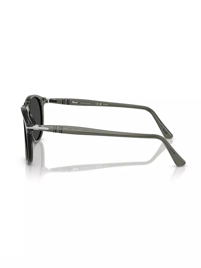 Мужские поляризованные солнцезащитные очки PO9649S Persol — изображение 3 из 6, дымчатый