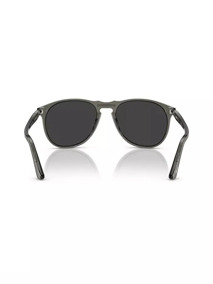 Мужские поляризованные солнцезащитные очки PO9649S Persol — изображение 4 из 6, дымчатый