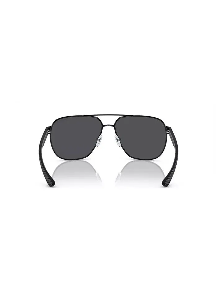 Мужские солнцезащитные очки AX2047S A|X Armani Exchange — изображение 3 из 6, черный