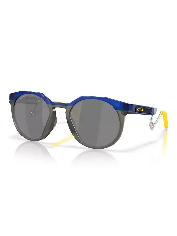 Унисекс овальные металлические солнцезащитные очки HSTN, модель OO9279 Oakley