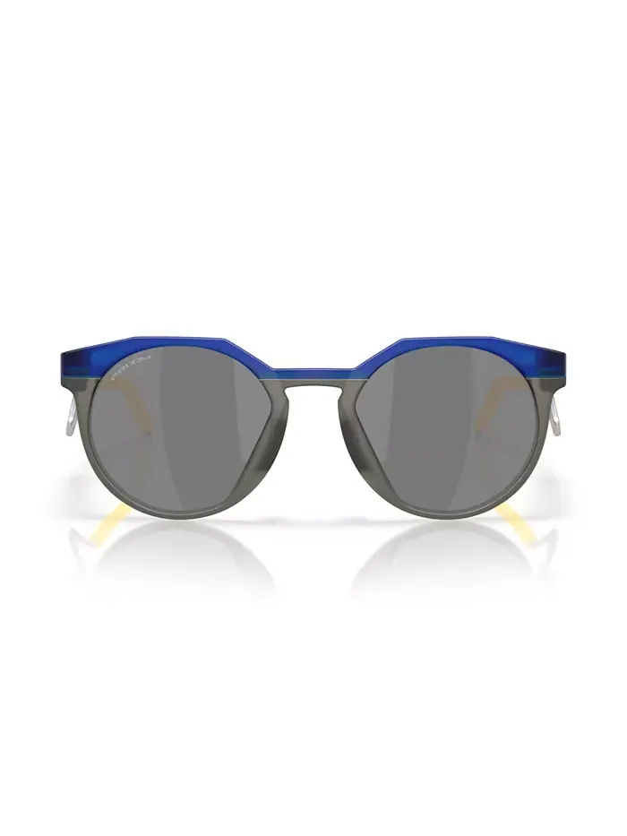 Унисекс овальные металлические солнцезащитные очки HSTN, модель OO9279 Oakley — изображение 2 из 6, синий