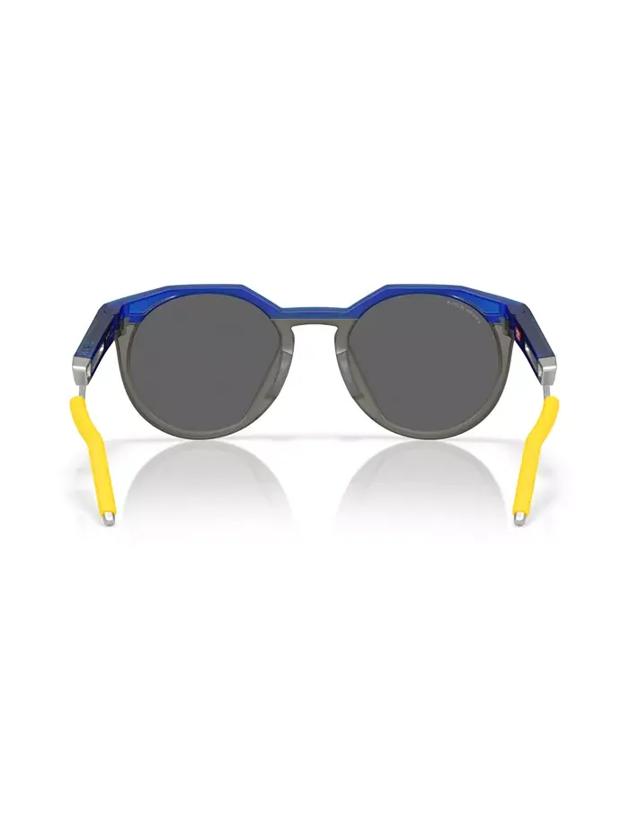Унисекс овальные металлические солнцезащитные очки HSTN, модель OO9279 Oakley — изображение 4 из 6, синий