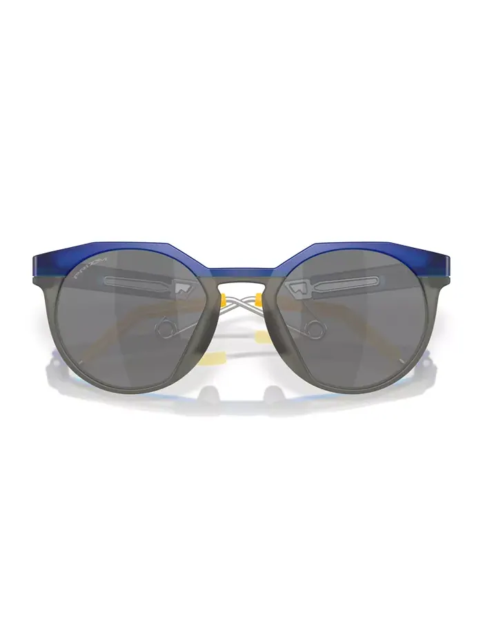 Унисекс овальные металлические солнцезащитные очки HSTN, модель OO9279 Oakley — изображение 5 из 6, синий