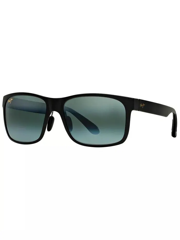 Поляризованные солнцезащитные очки Red Sands, 423 Maui Jim — изображение 3 из 8, серый
