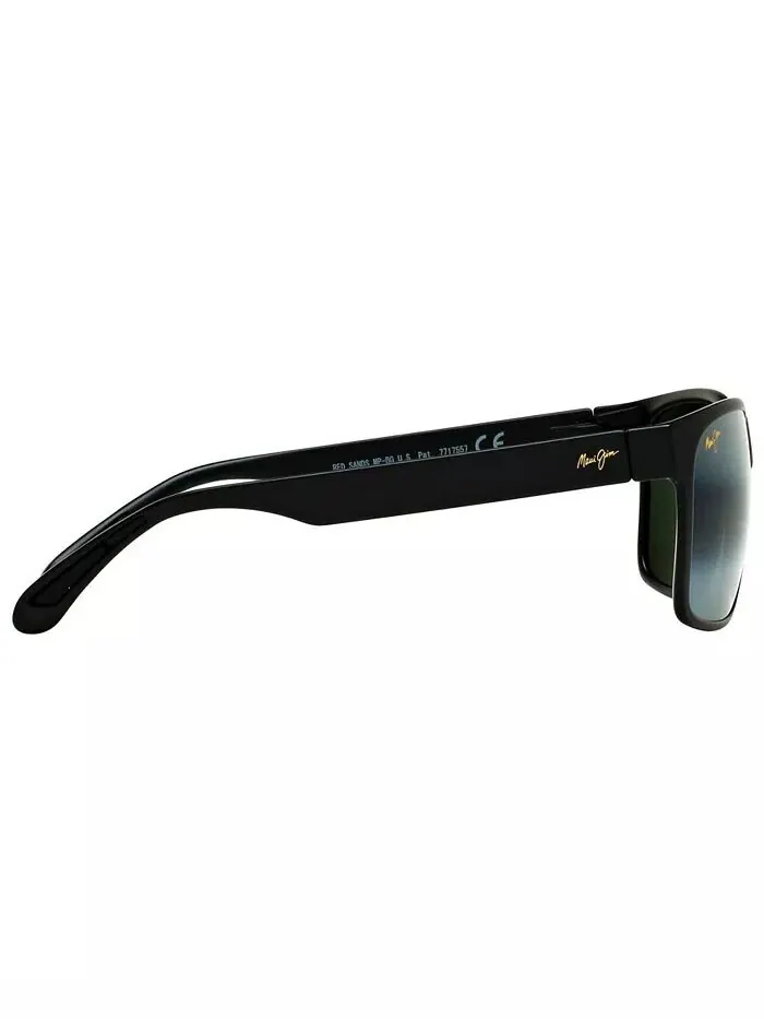 Поляризованные солнцезащитные очки Red Sands, 423 Maui Jim — изображение 6 из 8, серый
