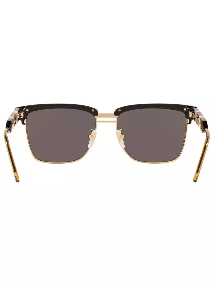 Мужские солнцезащитные очки, GG0603S Gucci — изображение 5 из 6, черный/серый