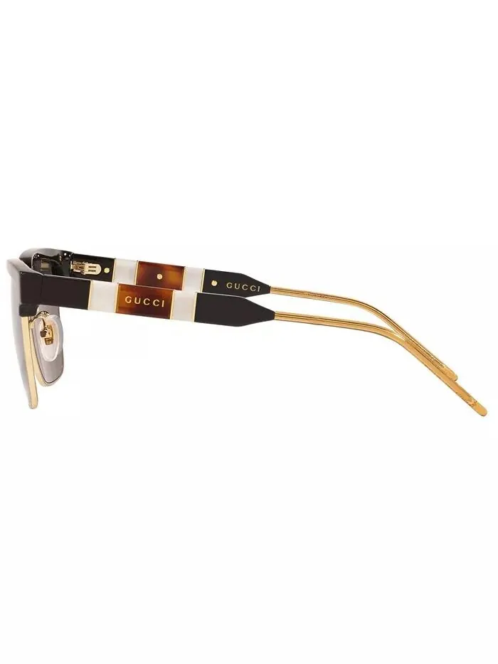 Мужские солнцезащитные очки, GG0603S Gucci — изображение 6 из 6, черный/серый