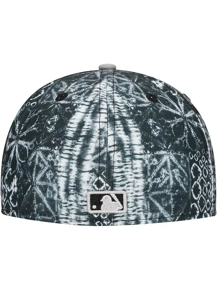 Мужская черная бейсболка Los Angeles Dodgers Sands 59FIFTY Fitted New Era — изображение 4 из 4