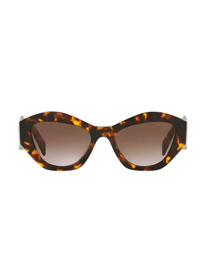 Женские солнцезащитные очки PR 07YS PRADA — изображение 4 из 5, коричневый