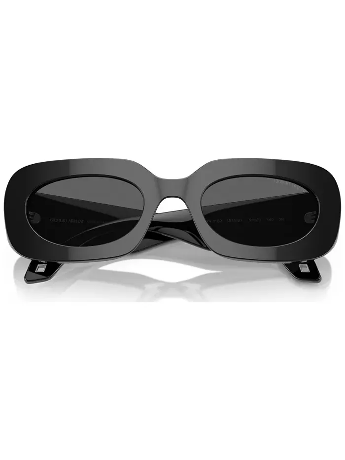 Женские солнцезащитные очки, AR818252-X 52 Giorgio Armani — изображение 5 из 6, черный