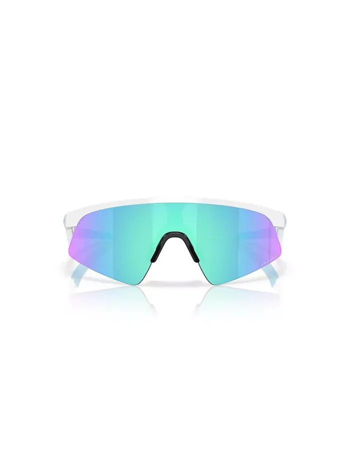 Солнцезащитные очки унисекс Resistor Sweep Youth Fit Jr, OJ9015 Oakley — изображение 5 из 6, белый