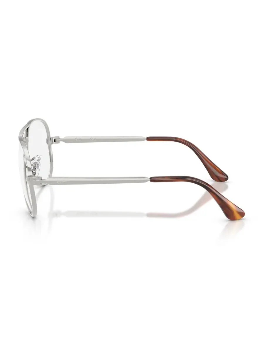 Очки Ray-Ban RB3925V Aviator Max Optics — изображение 3 из 5, серебряный