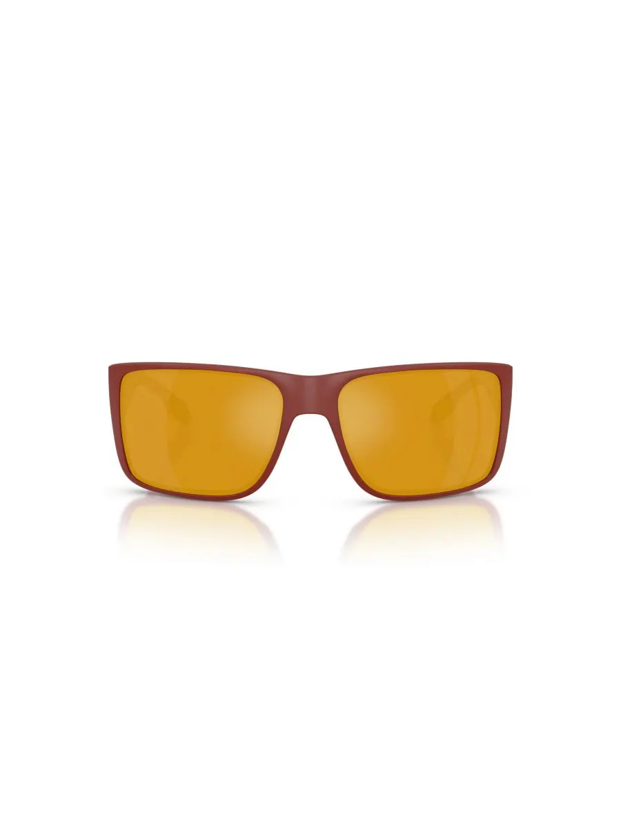 Поляризованные солнцезащитные очки Native Badlands для мужчин, модель XD9045 Native Eyewear — изображение 2 из 6, красный