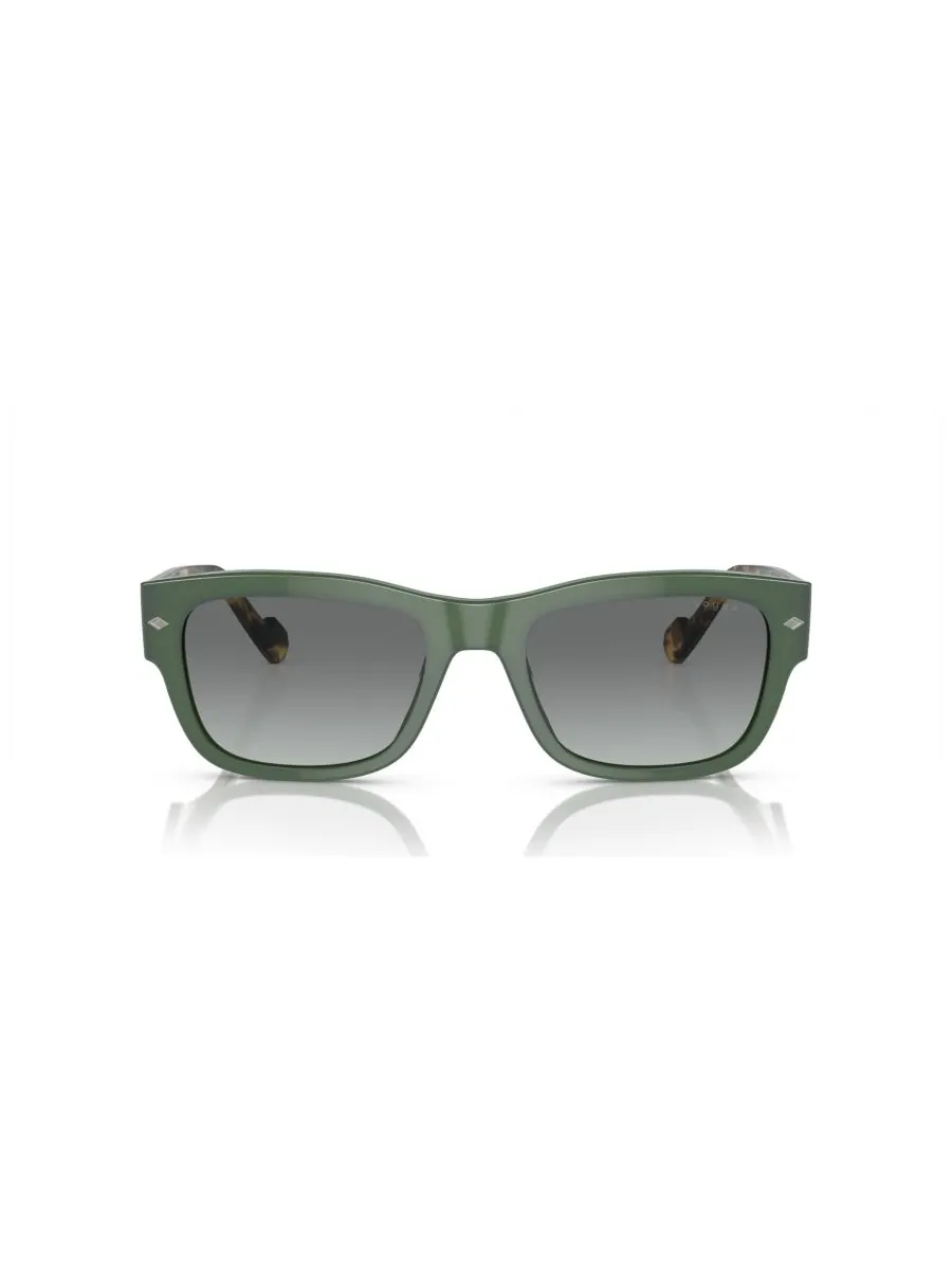 Мужские солнцезащитные очки, градиентные VO5530S Vogue Eyewear — изображение 2 из 7, зеленый