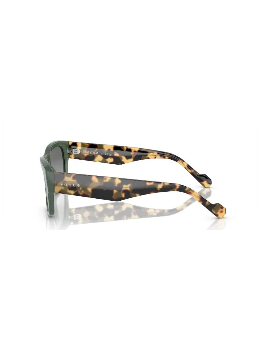 Мужские солнцезащитные очки, градиентные VO5530S Vogue Eyewear — изображение 3 из 7, зеленый