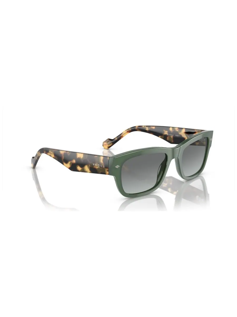 Мужские солнцезащитные очки, градиентные VO5530S Vogue Eyewear — изображение 4 из 7, зеленый