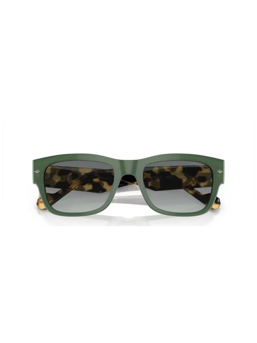Мужские солнцезащитные очки, градиентные VO5530S Vogue Eyewear — изображение 6 из 7, зеленый