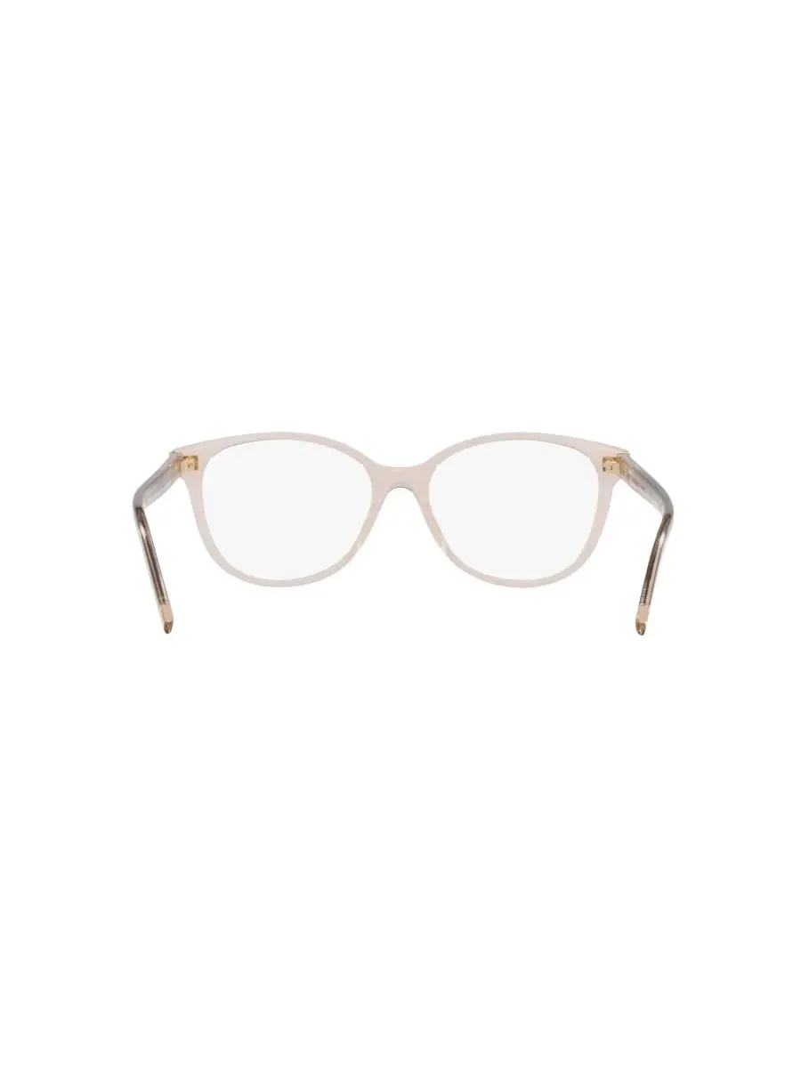 Женские круглые очки, YS000416 Saint Laurent — изображение 4 из 5, розовый