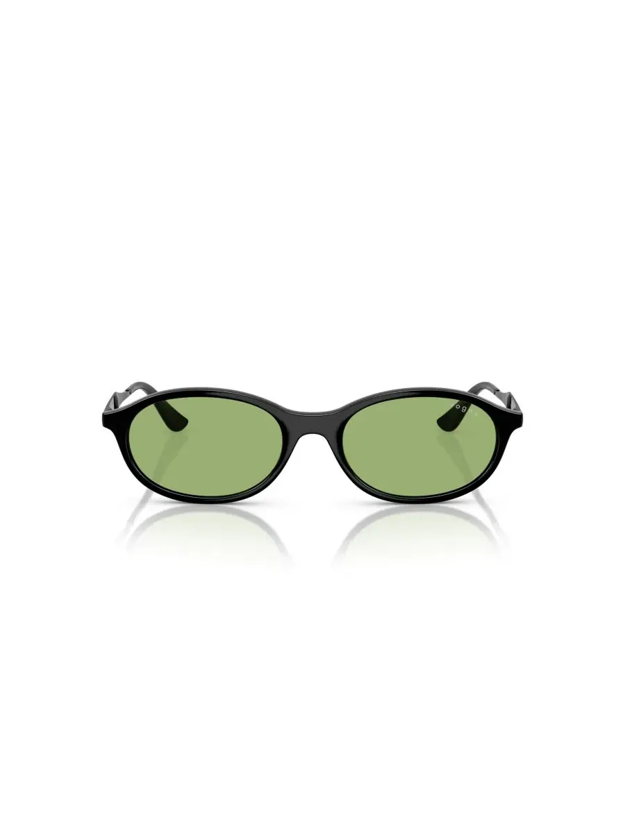 Женские овальные солнцезащитные очки, VO5625S Vogue Eyewear — изображение 2 из 8, черный
