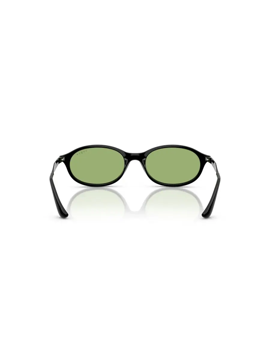 Женские овальные солнцезащитные очки, VO5625S Vogue Eyewear — изображение 4 из 8, черный