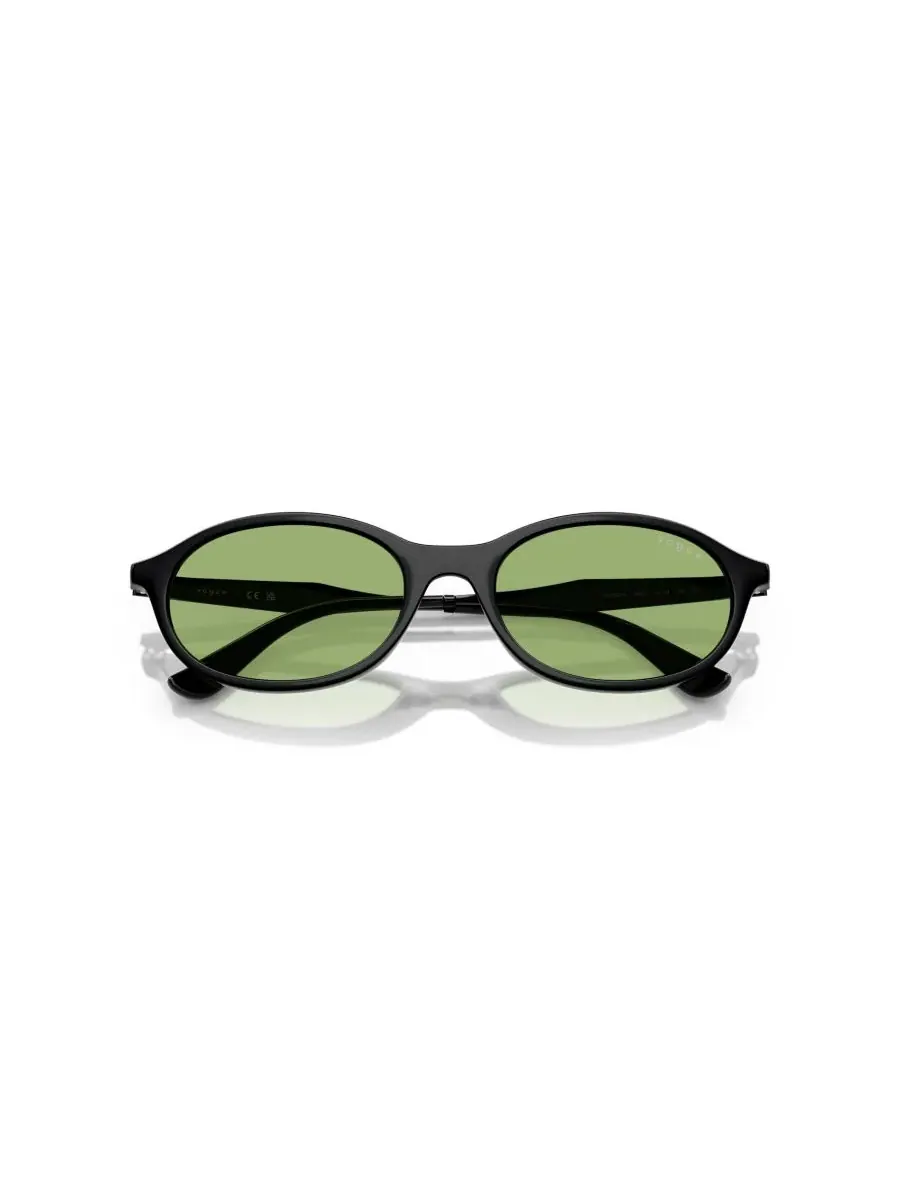 Женские овальные солнцезащитные очки, VO5625S Vogue Eyewear — изображение 5 из 8, черный