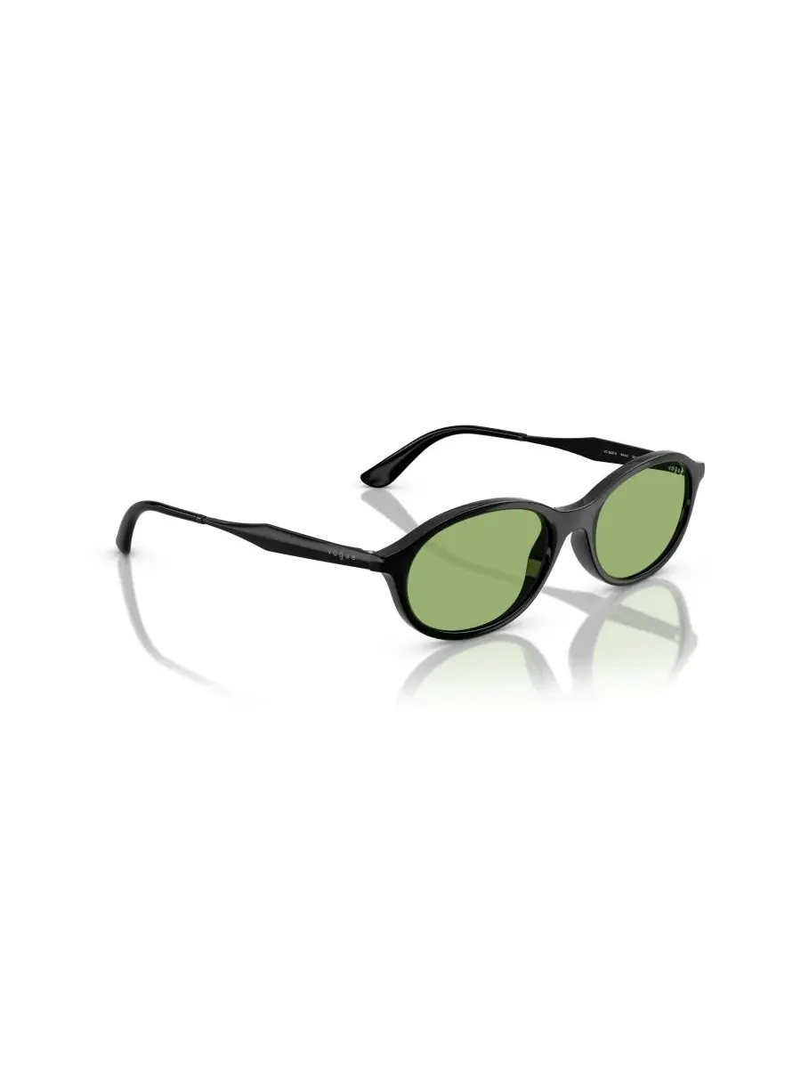 Женские овальные солнцезащитные очки, VO5625S Vogue Eyewear — изображение 6 из 8, черный