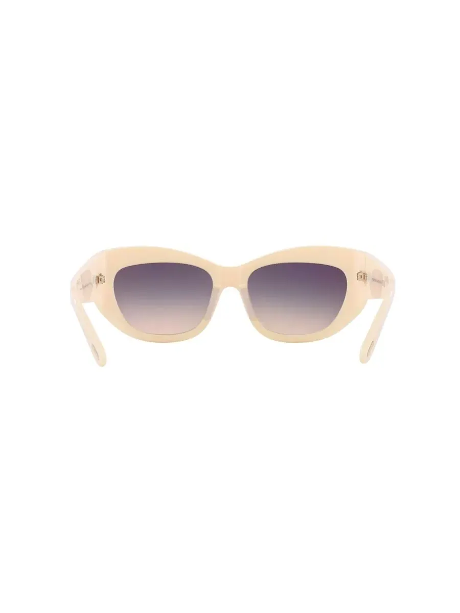 Женские солнцезащитные очки Brianna, градиентные TR001702 Tom Ford — изображение 5 из 5, белый
