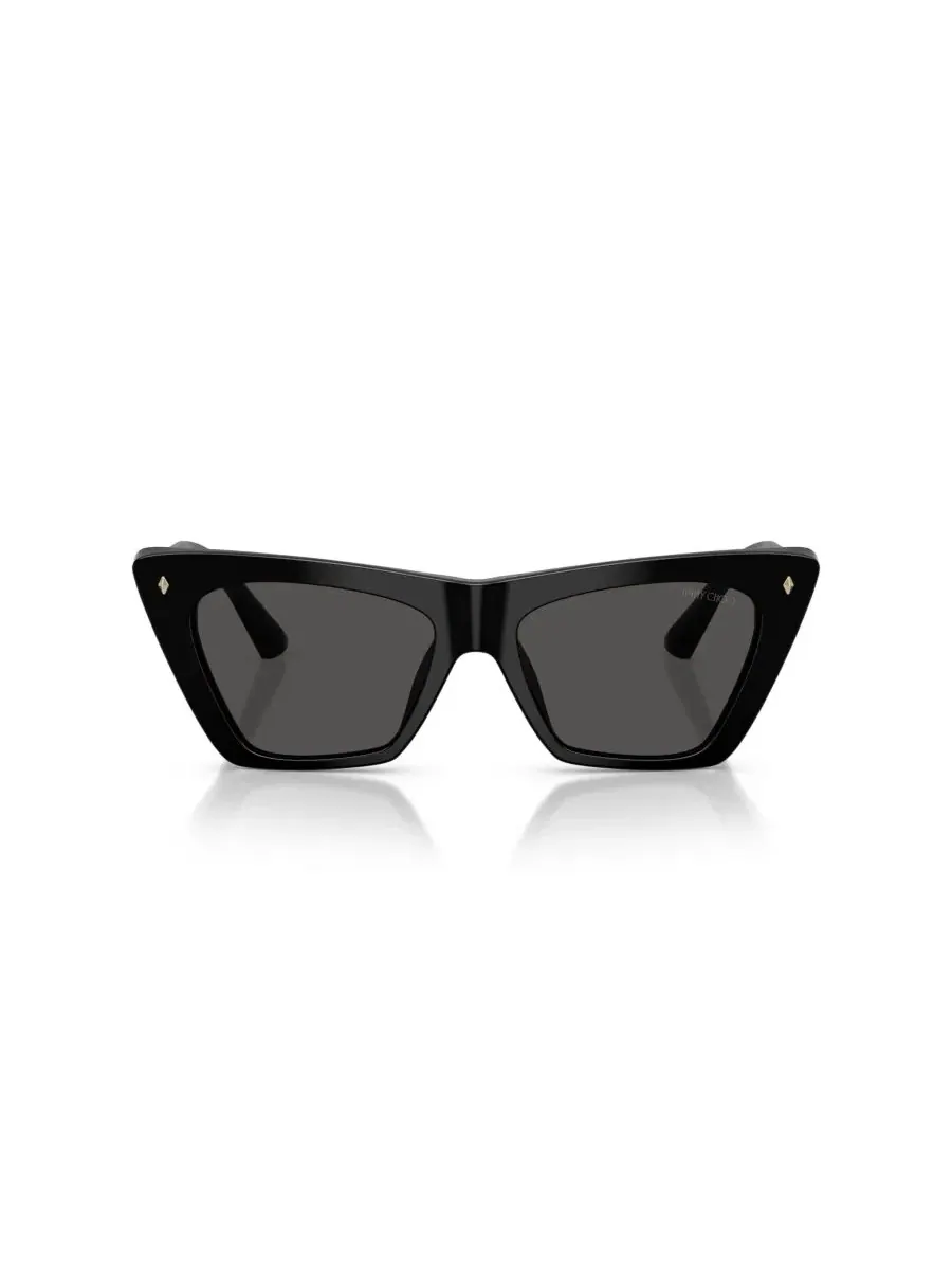 Женские солнцезащитные очки «кошачий глаз», JC5062U Jimmy Choo — изображение 2 из 6, черный