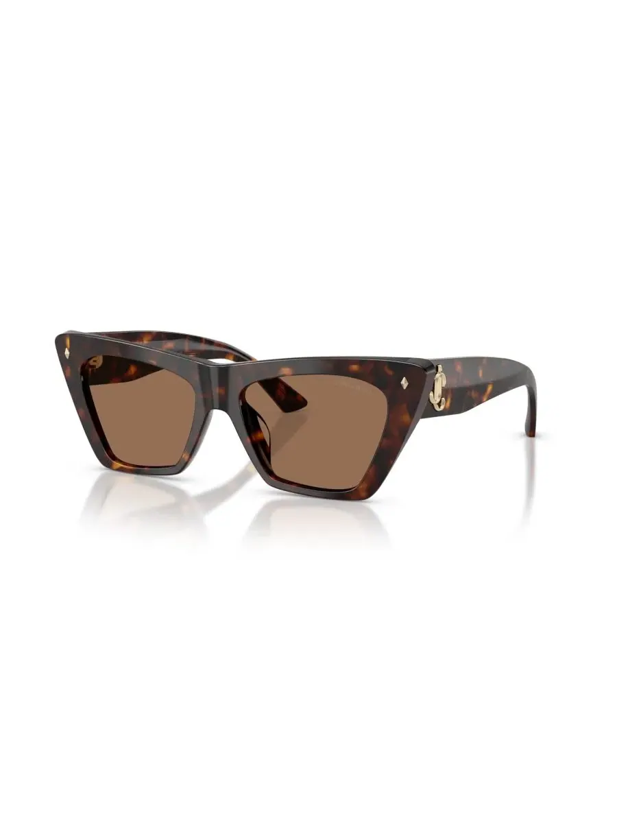 Женские солнцезащитные очки «кошачий глаз», JC5062U Jimmy Choo