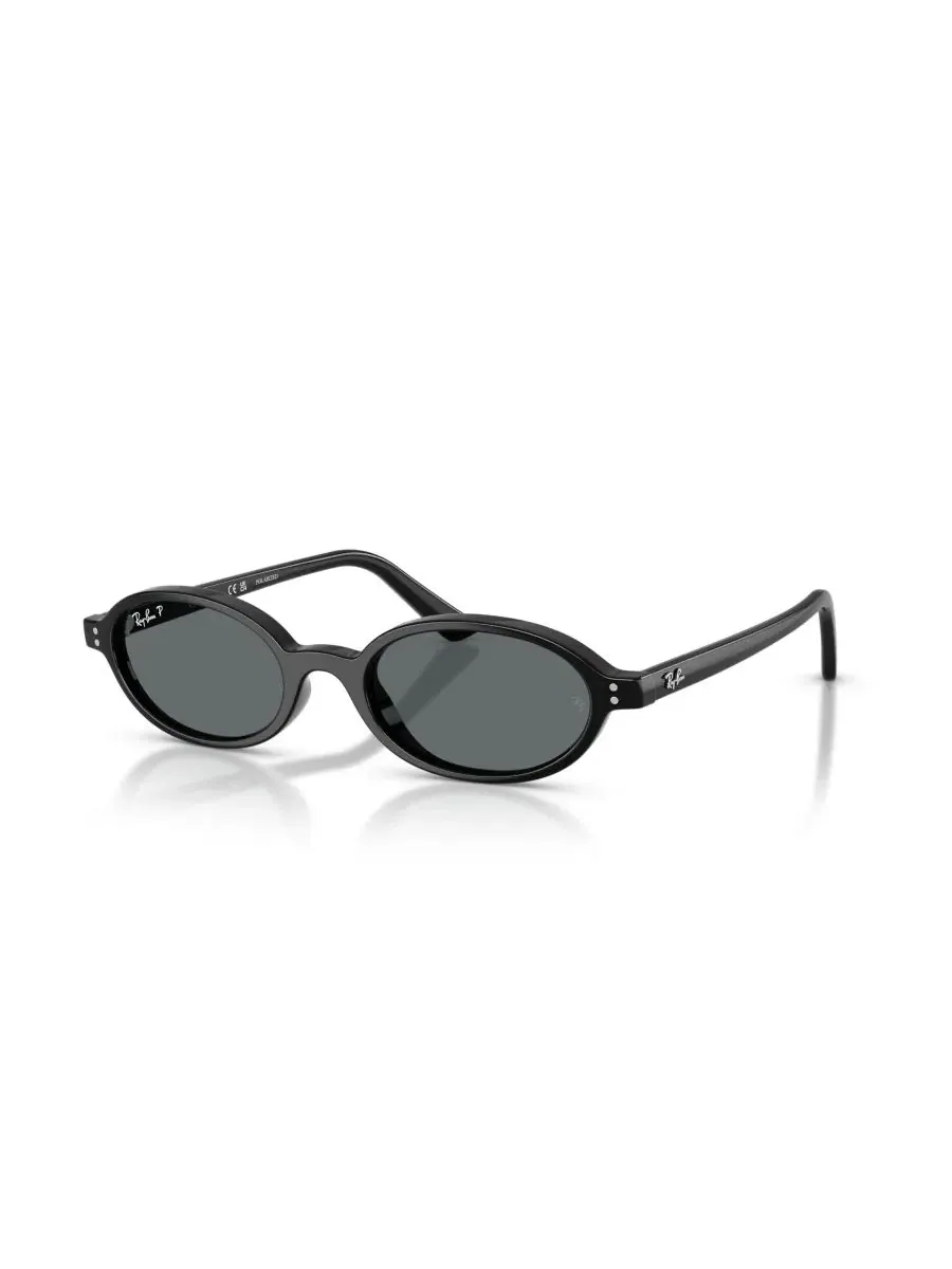 Солнцезащитные очки унисекс овальной формы с поляризацией, RB4472 Ray-Ban
