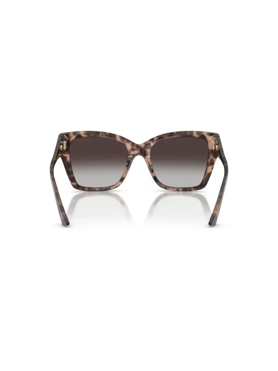 Женские квадратные солнцезащитные очки, JC5012 Jimmy Choo — изображение 4 из 6, розовый