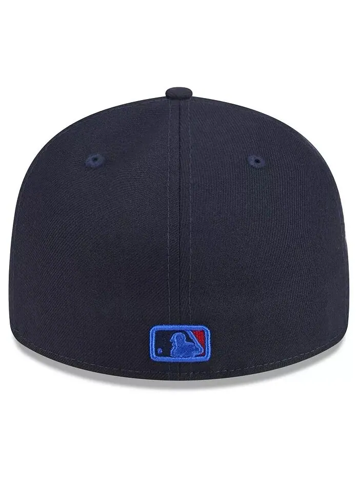 Мужская темно-синяя кепка Toronto Blue Jays 2024 City Connect 59FIFTY Fitted New Era — изображение 2 из 4