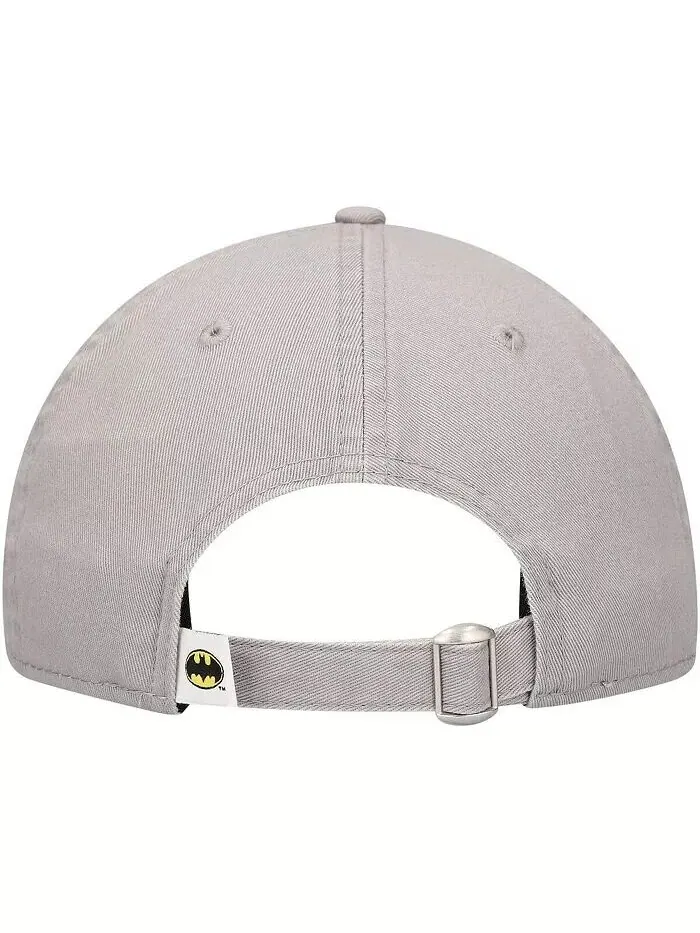 Мужская серая кепка Batman 9Twenty Adjustable New Era — изображение 4 из 4