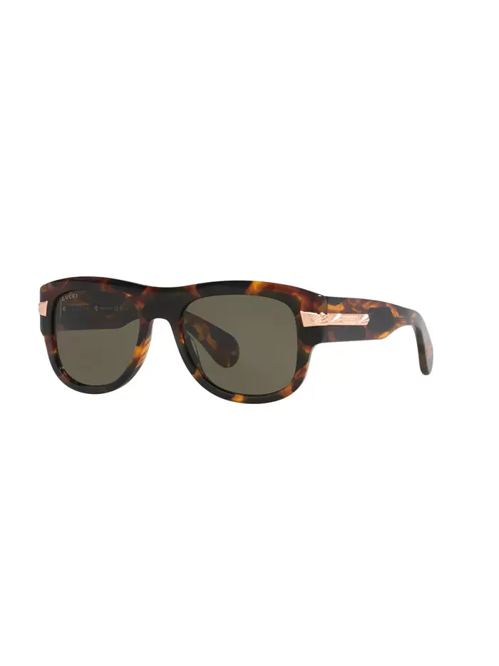 Мужские прямоугольные солнцезащитные очки, GG1517S GC002208 Gucci
