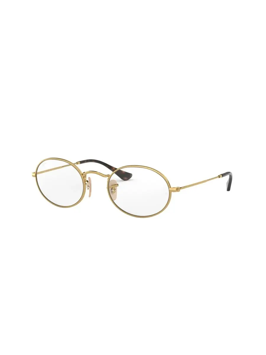 Очки овальной формы унисекс, RB3547V Ray-Ban, arista золото
