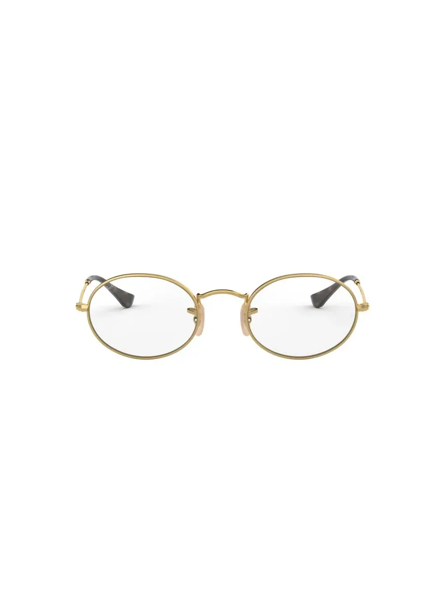 Очки овальной формы унисекс, RB3547V Ray-Ban, arista золото — изображение 3 из 5, золотистый