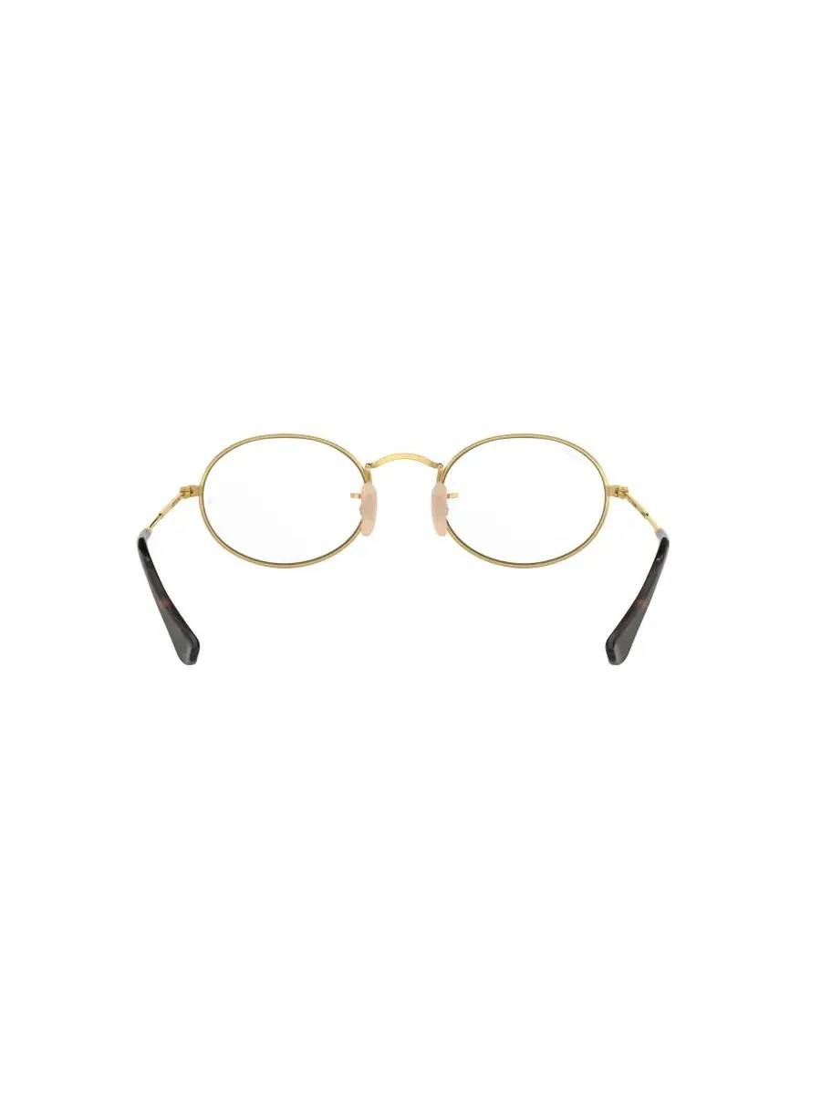 Очки овальной формы унисекс, RB3547V Ray-Ban, arista золото — изображение 4 из 5, золотистый