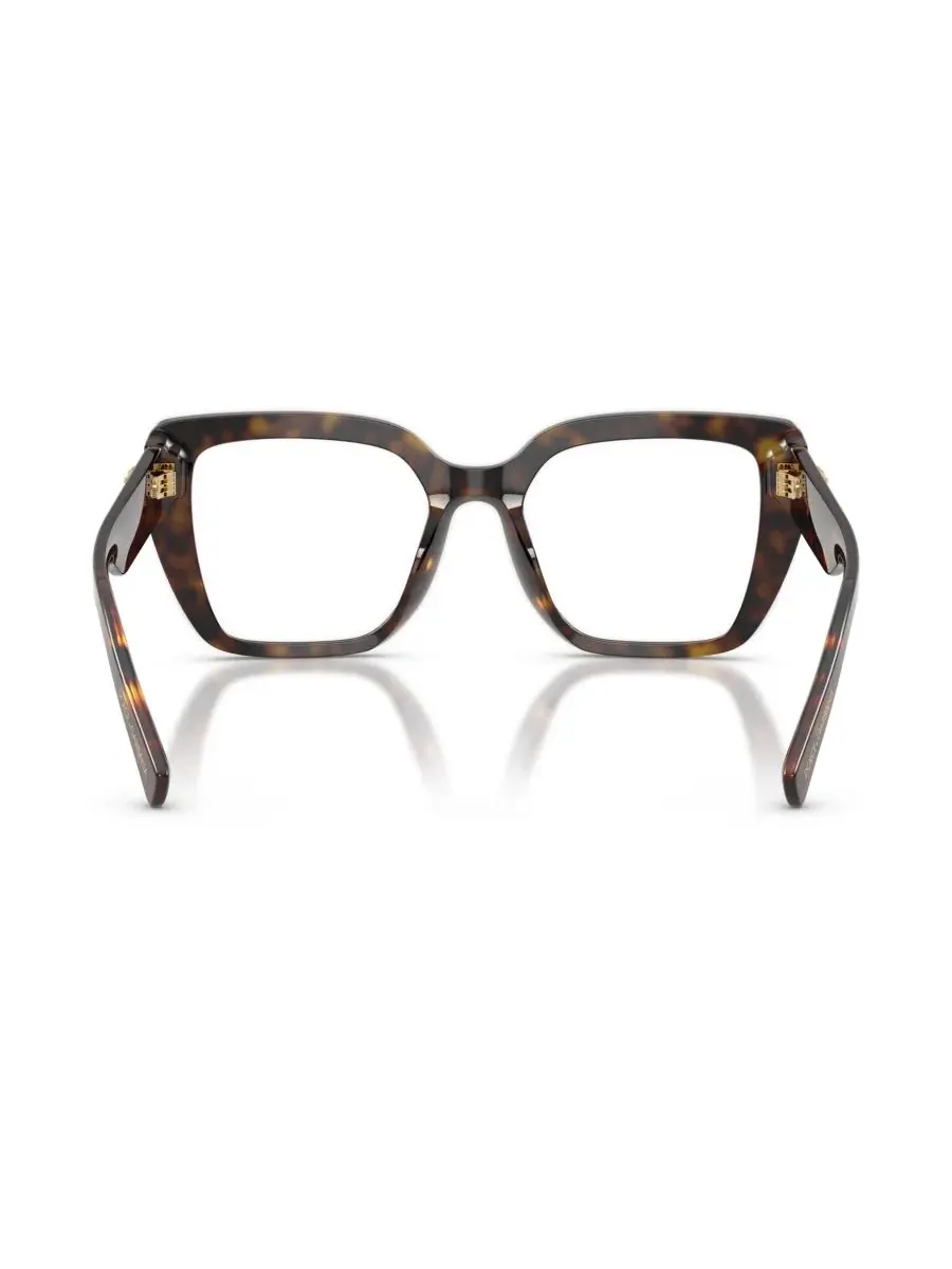Женские квадратные очки, DG3441 Dolce&Gabbana — изображение 2 из 5, коричневый