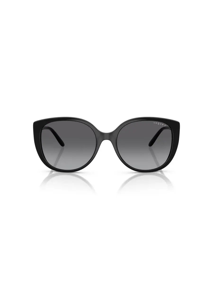 Женские поляризованные солнцезащитные очки Butterfly, VO5623S Vogue Eyewear — изображение 4 из 8, черный