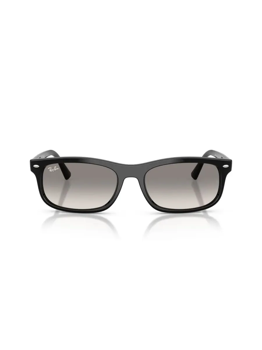 Солнцезащитные очки унисекс прямоугольной формы, RB2224 Ray-Ban — изображение 2 из 8, черный