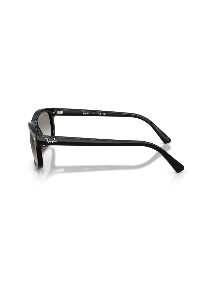 Солнцезащитные очки унисекс прямоугольной формы, RB2224 Ray-Ban — изображение 3 из 8, черный