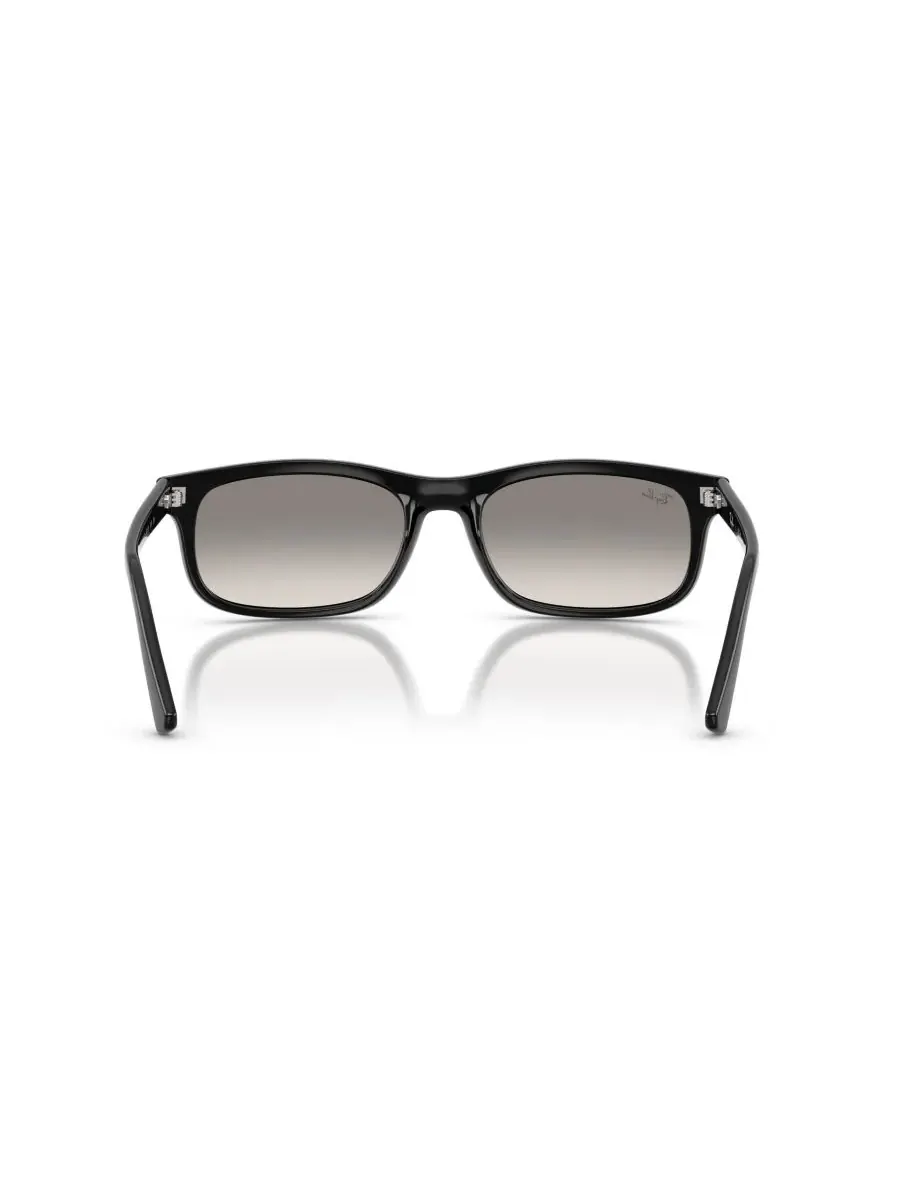 Солнцезащитные очки унисекс прямоугольной формы, RB2224 Ray-Ban — изображение 4 из 8, черный