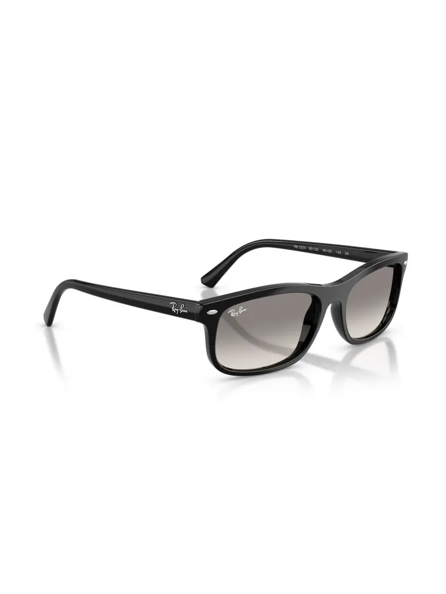 Солнцезащитные очки унисекс прямоугольной формы, RB2224 Ray-Ban — изображение 5 из 8, черный