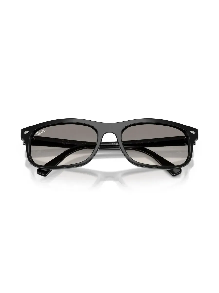 Солнцезащитные очки унисекс прямоугольной формы, RB2224 Ray-Ban — изображение 6 из 8, черный